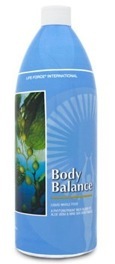 Life Force International Body Balance, Liquid Natural Vitamins, whole food liquid Supplement