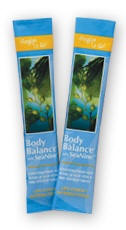 Life Force International Body Balance,Body Balance Stick Packets,  Liquid Natural Vitamins, whole food liquid Supplement